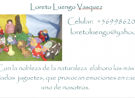 Tarjeta de Presentación Loreto Luengo - CAMILA MALDONADO