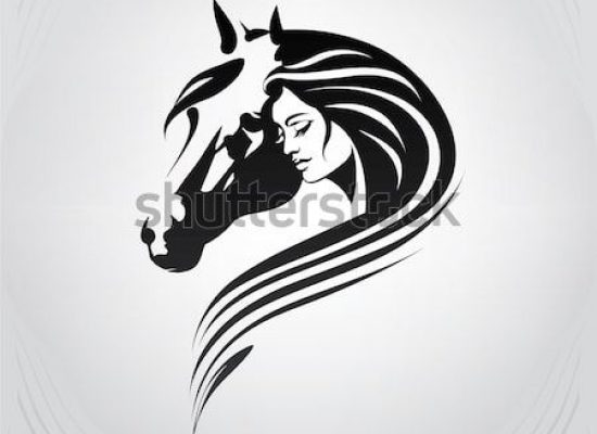 caballo niña real - MARISOL DEL CARMEN ROJAS